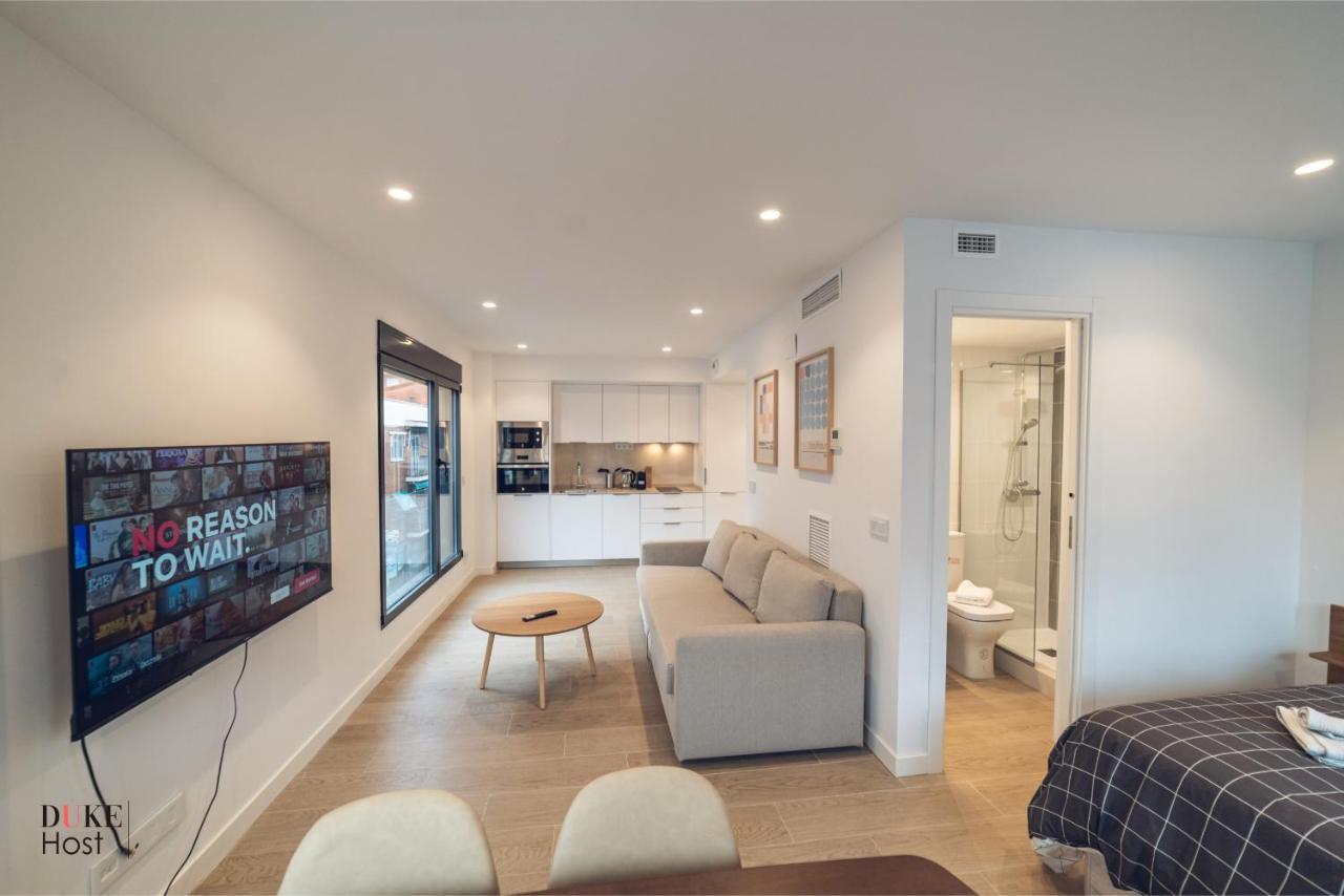 Castilla Luxury A Apartments Мадрид Екстер'єр фото